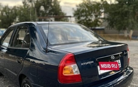 Hyundai Accent II, 2006 год, 300 000 рублей, 9 фотография
