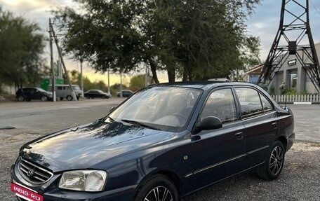 Hyundai Accent II, 2006 год, 300 000 рублей, 11 фотография
