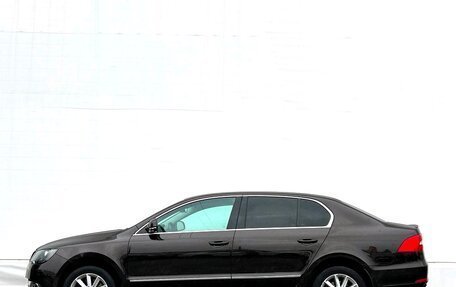 Skoda Superb III рестайлинг, 2013 год, 1 057 800 рублей, 13 фотография