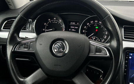 Skoda Superb III рестайлинг, 2013 год, 1 057 800 рублей, 19 фотография