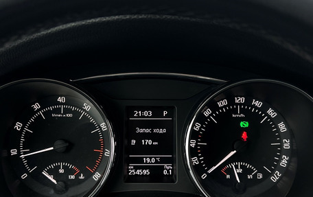 Skoda Superb III рестайлинг, 2013 год, 1 057 800 рублей, 20 фотография