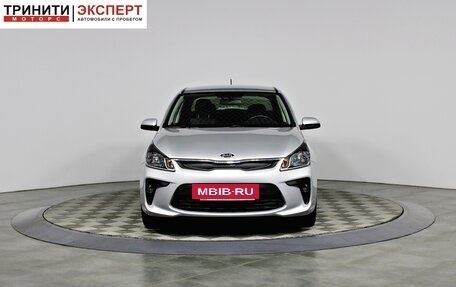 KIA Rio IV, 2017 год, 1 367 000 рублей, 2 фотография