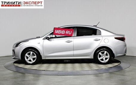 KIA Rio IV, 2017 год, 1 367 000 рублей, 5 фотография