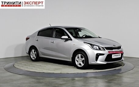 KIA Rio IV, 2017 год, 1 367 000 рублей, 3 фотография