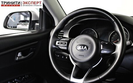KIA Rio IV, 2017 год, 1 367 000 рублей, 12 фотография