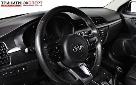 KIA Rio IV, 2017 год, 1 367 000 рублей, 11 фотография