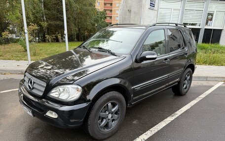 Mercedes-Benz M-Класс, 2003 год, 880 000 рублей, 3 фотография