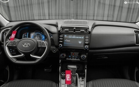 Hyundai Creta, 2021 год, 2 280 000 рублей, 10 фотография
