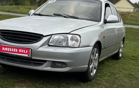 Hyundai Accent II, 2006 год, 250 000 рублей, 2 фотография