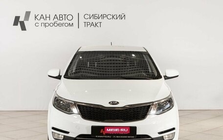 KIA Rio III рестайлинг, 2015 год, 763 000 рублей, 10 фотография