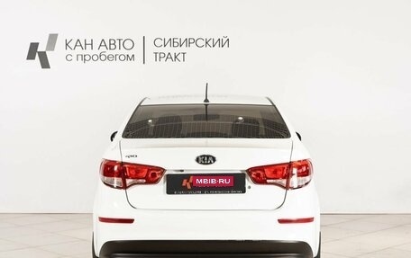 KIA Rio III рестайлинг, 2015 год, 763 000 рублей, 11 фотография