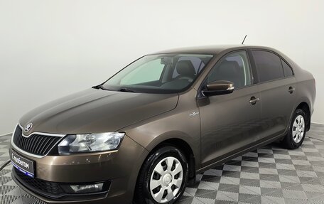 Skoda Rapid I, 2018 год, 1 290 000 рублей, 2 фотография
