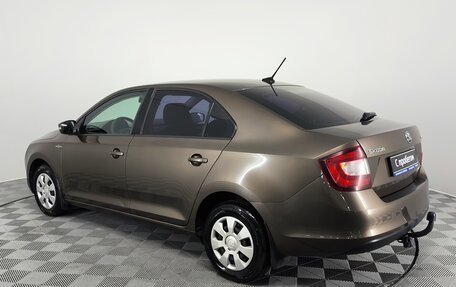 Skoda Rapid I, 2018 год, 1 290 000 рублей, 9 фотография