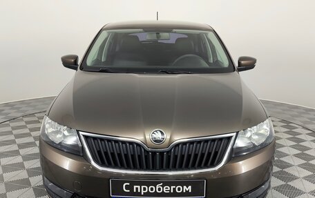 Skoda Rapid I, 2018 год, 1 290 000 рублей, 4 фотография