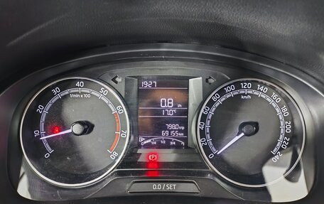 Skoda Rapid I, 2018 год, 1 290 000 рублей, 12 фотография