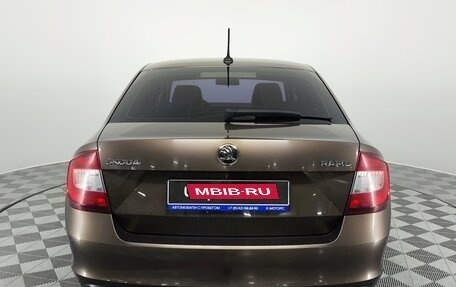 Skoda Rapid I, 2018 год, 1 290 000 рублей, 8 фотография