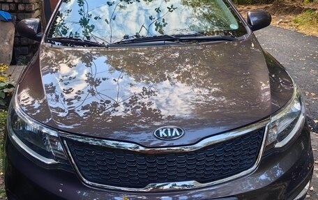 KIA Rio III рестайлинг, 2016 год, 1 050 000 рублей, 1 фотография