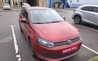 Volkswagen Polo VI (EU Market), 2011 год, 1 фотография