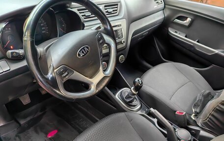 KIA Rio III рестайлинг, 2016 год, 1 050 000 рублей, 8 фотография