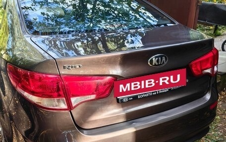 KIA Rio III рестайлинг, 2016 год, 1 050 000 рублей, 6 фотография