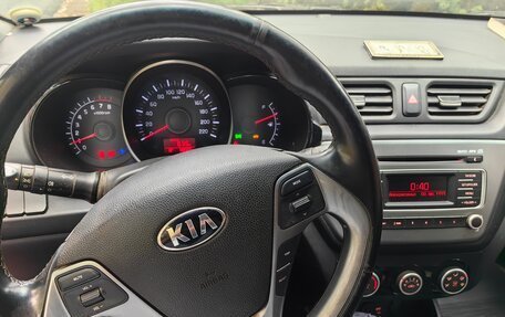 KIA Rio III рестайлинг, 2016 год, 1 050 000 рублей, 22 фотография