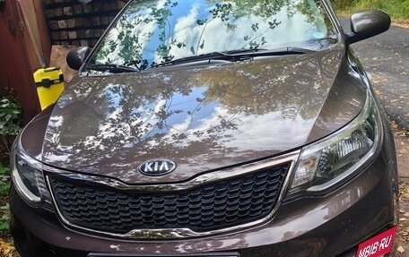 KIA Rio III рестайлинг, 2016 год, 1 050 000 рублей, 23 фотография