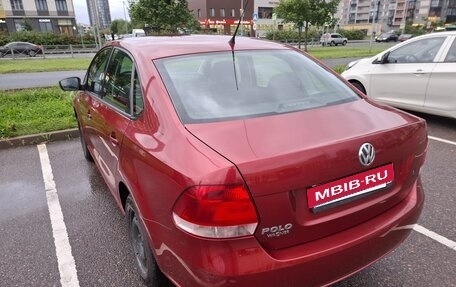 Volkswagen Polo VI (EU Market), 2011 год, 3 фотография