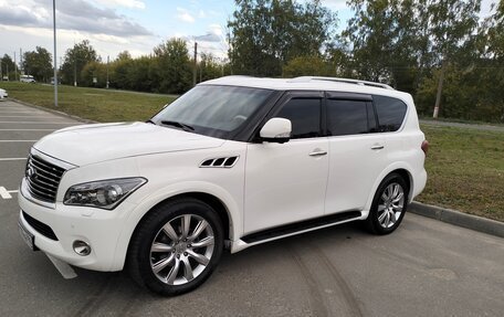 Infiniti QX56, 2012 год, 2 900 000 рублей, 6 фотография