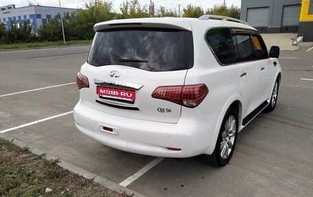 Infiniti QX56, 2012 год, 2 900 000 рублей, 5 фотография