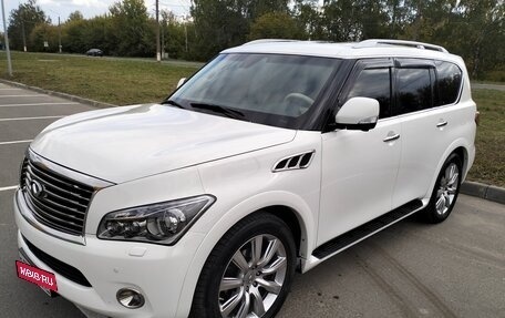 Infiniti QX56, 2012 год, 2 900 000 рублей, 2 фотография