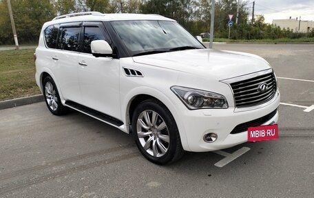 Infiniti QX56, 2012 год, 2 900 000 рублей, 3 фотография