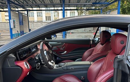 Mercedes-Benz S-Класс AMG, 2016 год, 7 190 000 рублей, 11 фотография