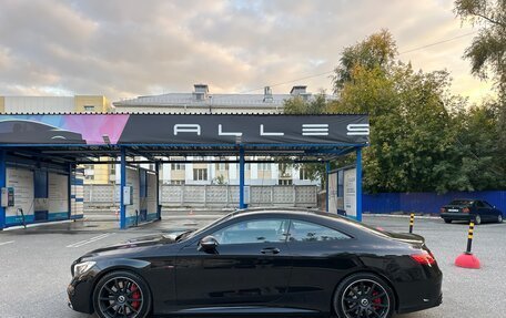 Mercedes-Benz S-Класс AMG, 2016 год, 7 190 000 рублей, 8 фотография