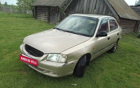 Hyundai Accent II, 2005 год, 190 000 рублей, 3 фотография