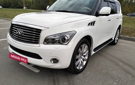 Infiniti QX56, 2012 год, 2 900 000 рублей, 14 фотография