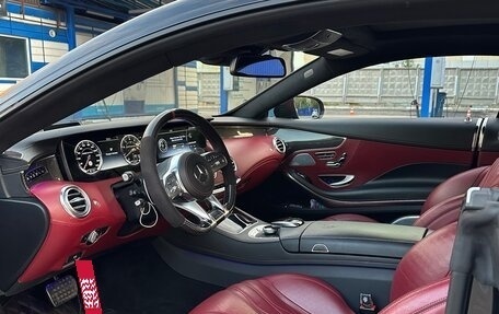 Mercedes-Benz S-Класс AMG, 2016 год, 7 190 000 рублей, 10 фотография