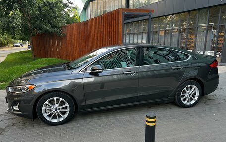 Ford Fusion (North America) II, 2019 год, 2 300 000 рублей, 6 фотография