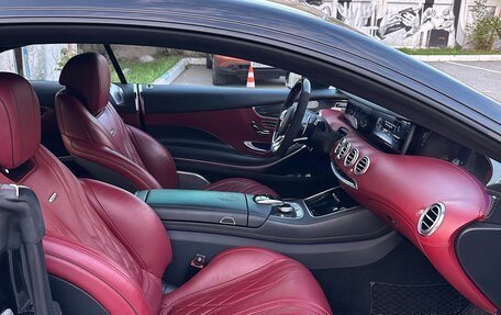 Mercedes-Benz S-Класс AMG, 2016 год, 7 190 000 рублей, 14 фотография