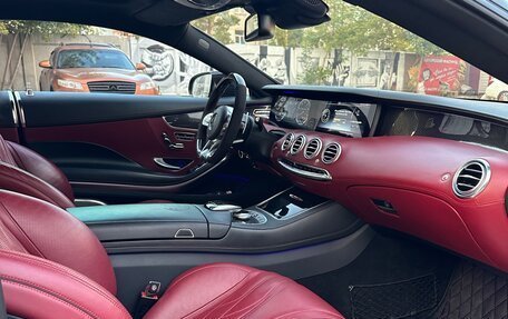 Mercedes-Benz S-Класс AMG, 2016 год, 7 190 000 рублей, 15 фотография