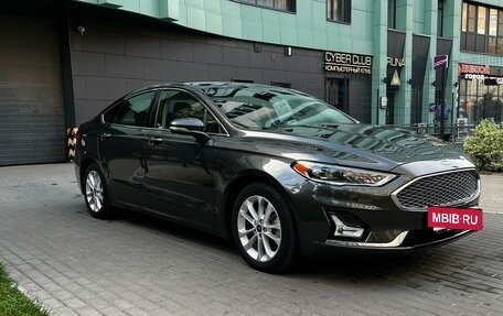 Ford Fusion (North America) II, 2019 год, 2 300 000 рублей, 3 фотография