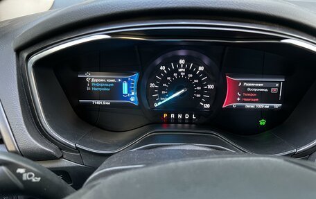 Ford Fusion (North America) II, 2019 год, 2 300 000 рублей, 15 фотография