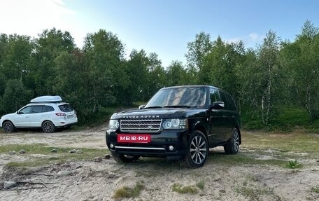 Land Rover Range Rover III, 2008 год, 750 000 рублей, 2 фотография