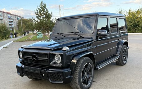 Mercedes-Benz G-Класс AMG, 2007 год, 3 500 000 рублей, 11 фотография
