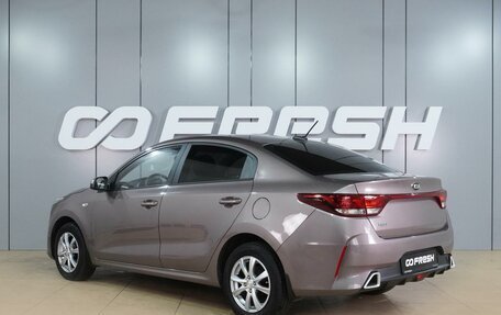 KIA Rio IV, 2020 год, 1 599 000 рублей, 2 фотография