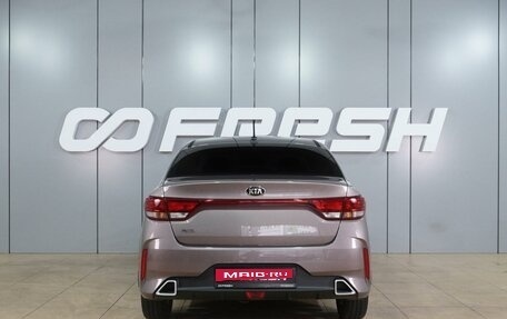 KIA Rio IV, 2020 год, 1 599 000 рублей, 4 фотография