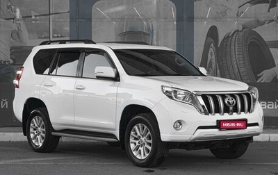 Toyota Land Cruiser Prado 150 рестайлинг 2, 2016 год, 4 149 000 рублей, 1 фотография