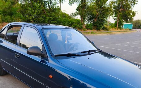 Hyundai Accent II, 2010 год, 420 000 рублей, 3 фотография