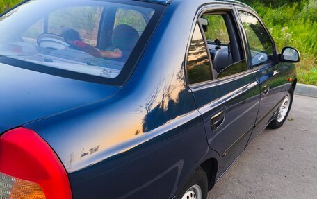 Hyundai Accent II, 2010 год, 420 000 рублей, 2 фотография