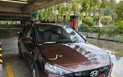 Hyundai Solaris II рестайлинг, 2021 год, 1 550 000 рублей, 1 фотография