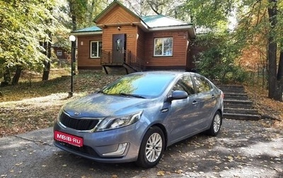KIA Rio III рестайлинг, 2013 год, 930 000 рублей, 1 фотография